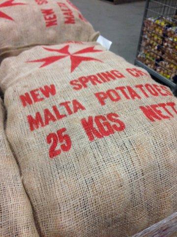 Malta Alpha's - verkrijgbaar in jute 25kg baal of kleinverpakking