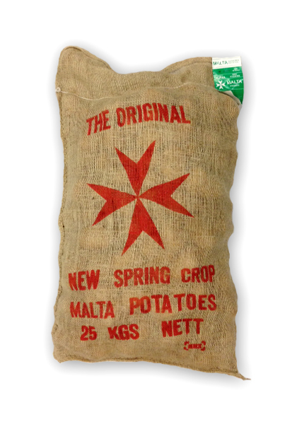 Malta Alpha in 25kg jute baal
