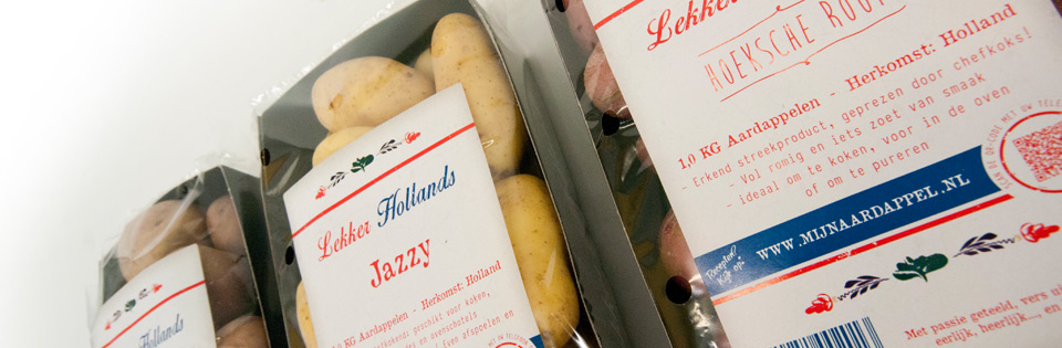 Lekker Hollands - Een lijn oer-Hollandse aardappelen met smaak!