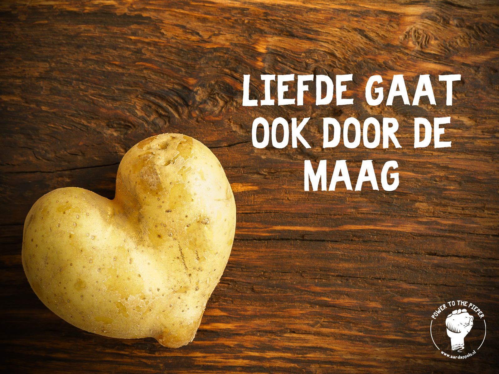 Jac van den Oord - Valentijnsdag! Liefde gaat door de maag!