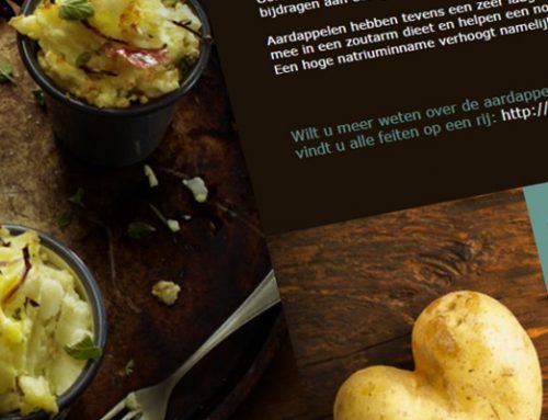 Potapas receptenboek ook online verkrijgbaar