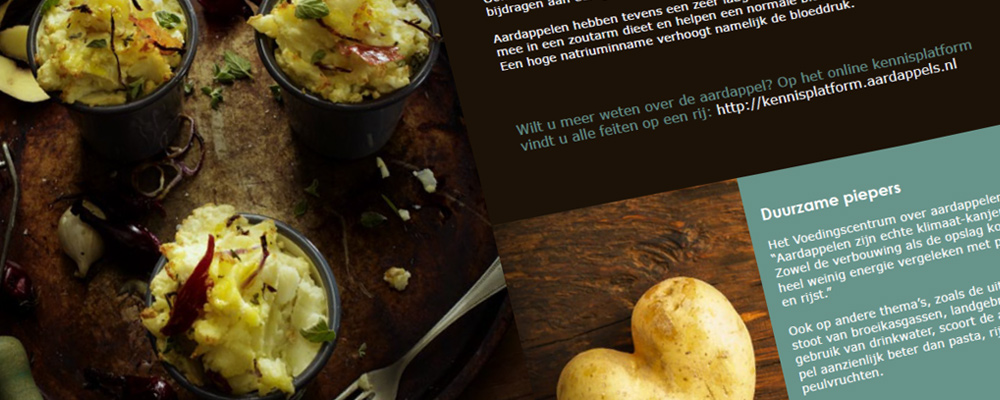 Jac van den Oord Potatoes presenteert Potapas receptenboek!