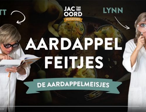 Vlog #3 is in de lucht: aardappelfeitjes over caloriën in de aardappel