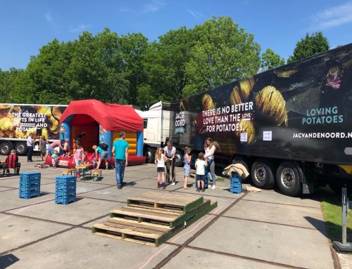 Open Dag Jac van den Oord Potatoes groot succes!