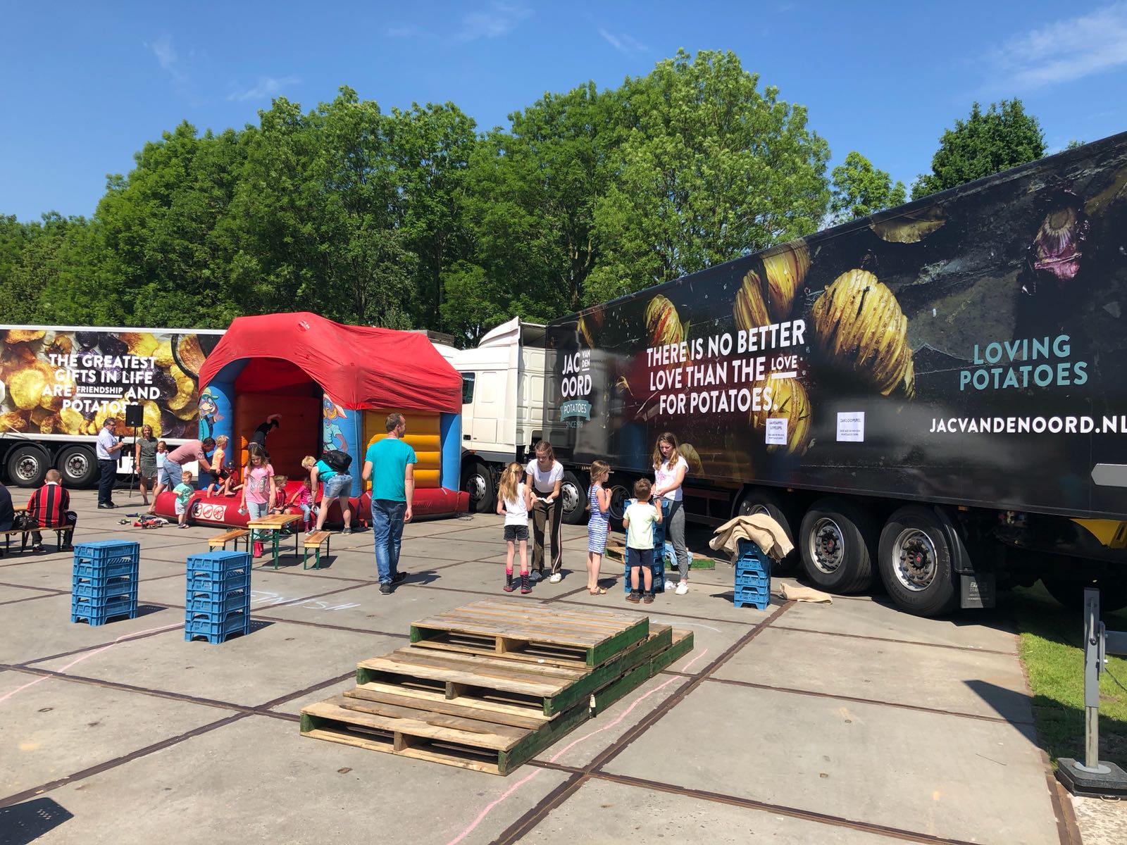 Open dag Jac van den Oord Potatoes was een groot succes!