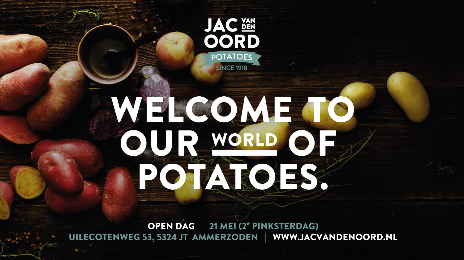 21 Mei 2018 - Open Dag Jac van den Oord Potatoes