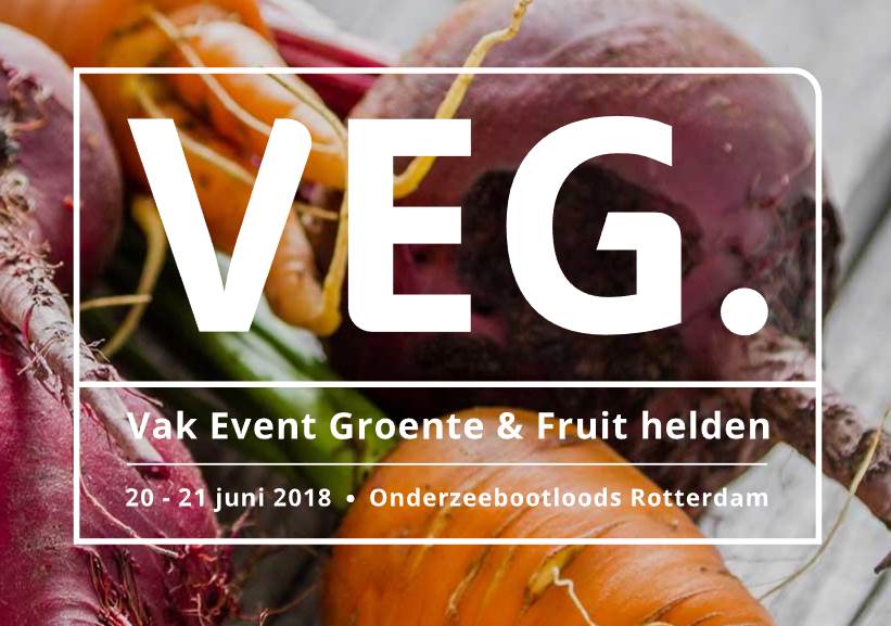 Jac van den Oord Potatoes is aanwezig op VEG.: stand 161