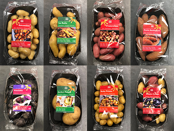 Jac van den Oord Potatoes - Overzicht feestdagenassortiment 2018