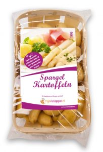 Jac van den Oord Potatoes heeft weer Asperge-aardappelen in het assortiment