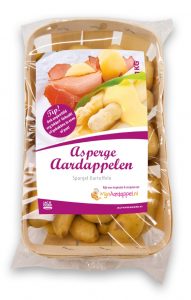 Jac van den Oord Potatoes heeft weer Asperge-aardappelen in het assortiment