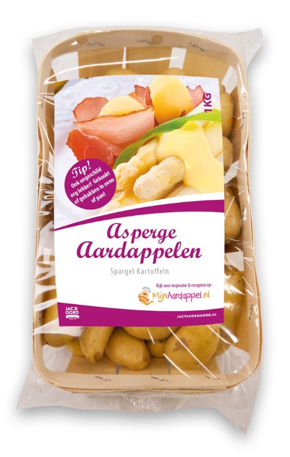 Jac van den Oord Potatoes heeft weer Asperge-aardappelen in het assortiment
