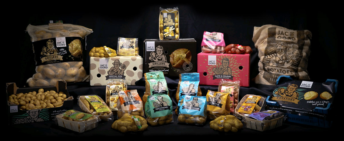 Jac van den Oord – Een totaalassortiment aan verse, onbewerkte aardappelen voor zakenlijke eindgebruiker en consument Jac van den Oord - Een totaalassortiment aan verse, onbewerkte aardappelen voor zakenlijke eindgebruiker en consument