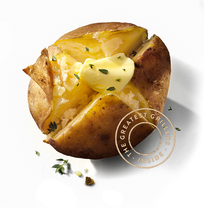 Jac van den Oord Grillers – Special Purpose Potatoes – voor poffen en grillen Jac van den Oord Grillers - Special Purpose Potatoes - voor poffen en grillen