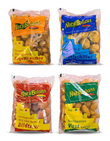 Natubalans Aardappelen van Jac van den Oord Potatoes