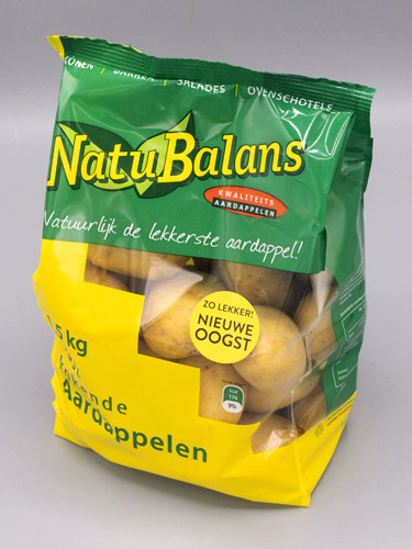 Vast kokende Natubalans Aardappelen van Jac van den Oord Potatoes in 1,5kg blokbodemzak