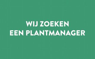 Jac van den Oord Potatoes heeft een vacature voor de functie van Plant / Operations Manager