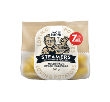 Steamers – microwave steam potatoes Steamers - microwave steam potatoes from Jac van den Oord Potatoes