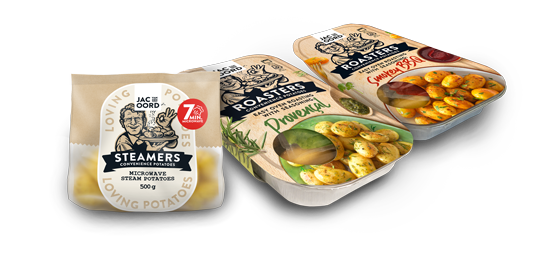 Jac van den Oord – Convenience Potatoes Jac van den Oord - Convenience Potatoes, premium packed packed potatoes for delicious convenience