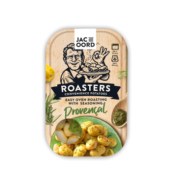 Roasters – Easy oven roasting potatoes with seasoning Roasters - Easy oven roasting potatoes with seasoning - from Jac van den Oord Potatoes